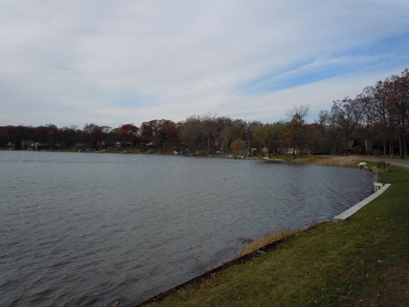 Maxfield Lake Livingston County Michigan
